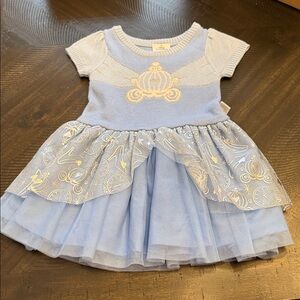 Disney Cinderella Knit Dress - 2T